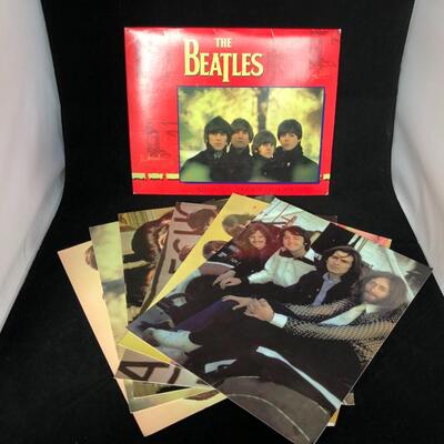 The Beatles Post Art 11 x 14 inch Print Set of 6 Images