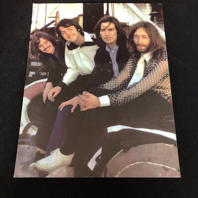 The Beatles Post Art 11 x 14 inch Print Set of 6 Images