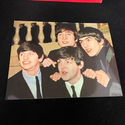 The Beatles Post Art 11 x 14 inch Print Set of 6 Images
