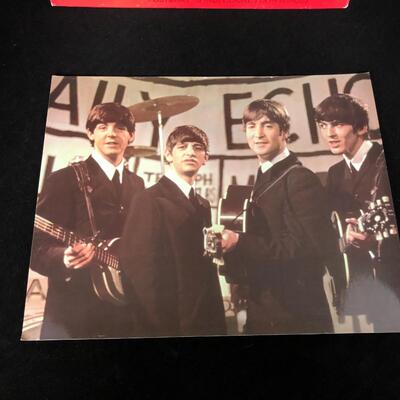 The Beatles Post Art 11 x 14 inch Print Set of 6 Images