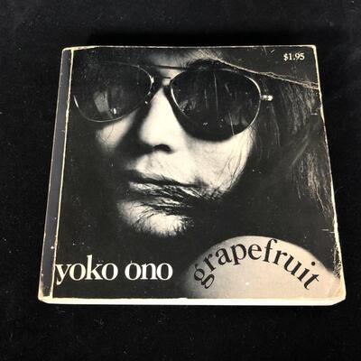 Yoko Ono Grapefruit 1971 Second Touchstone Edition