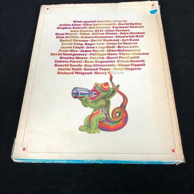 The Beatles Illustrated Lyrics Book Seymour Lawrence Delacorte Press