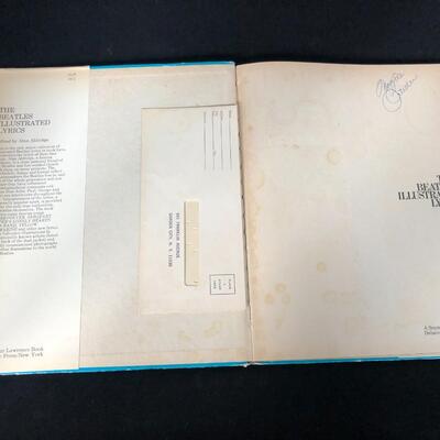 The Beatles Illustrated Lyrics Book Seymour Lawrence Delacorte Press