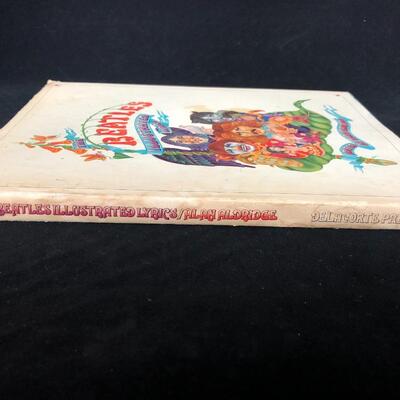 The Beatles Illustrated Lyrics Book Seymour Lawrence Delacorte Press