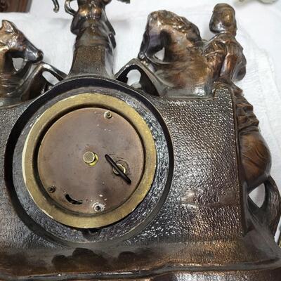 Antique Clock & Clock Case