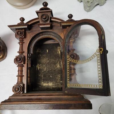 Antique Clock & Clock Case