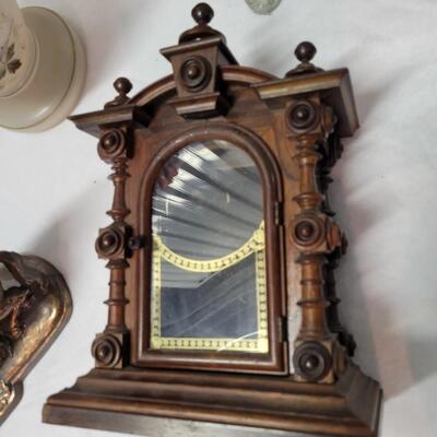 Antique Clock & Clock Case