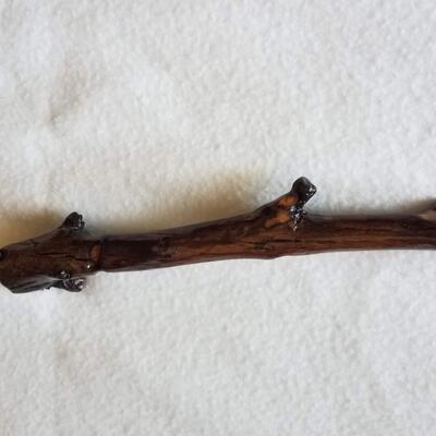 Antique Sword & Lacquered Walking Stick