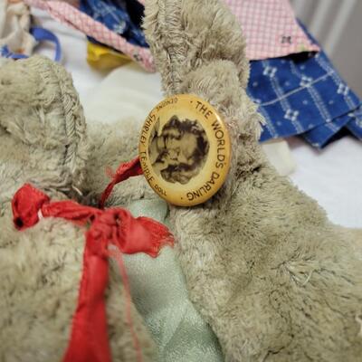 Vintage Sunny Suzy Washing Machine & Baby Clothes