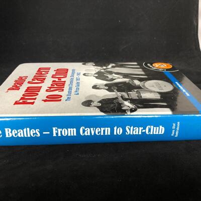 The Beatles From Cavern to Star-Club Book with Bonus EP Record