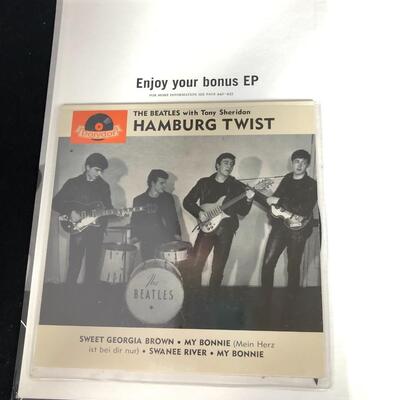 The Beatles From Cavern to Star-Club Book with Bonus EP Record