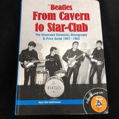 The Beatles From Cavern to Star-Club Book with Bonus EP Record