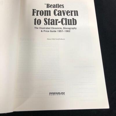 The Beatles From Cavern to Star-Club Book with Bonus EP Record