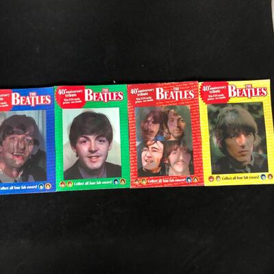 Set of 4 Beatles Holographic 40th Anniversary Tribute Globe Special Digests Magazines