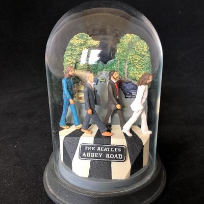 Abbey Road Limited Edition Numbered Franklin Mint Music Dome