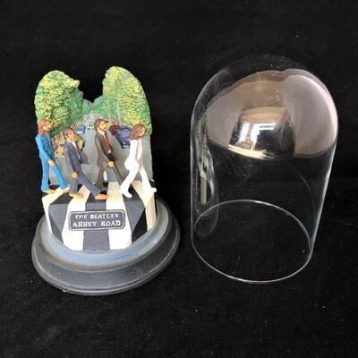 Abbey Road Limited Edition Numbered Franklin Mint Music Dome