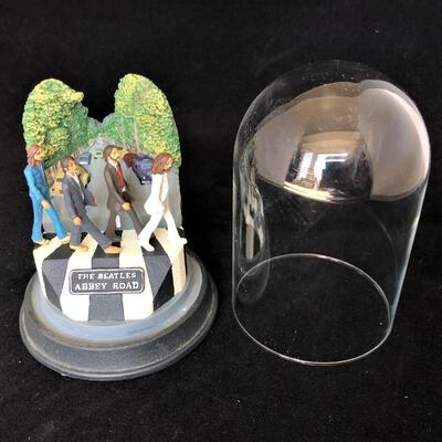 Abbey Road Limited Edition Numbered Franklin Mint Music Dome