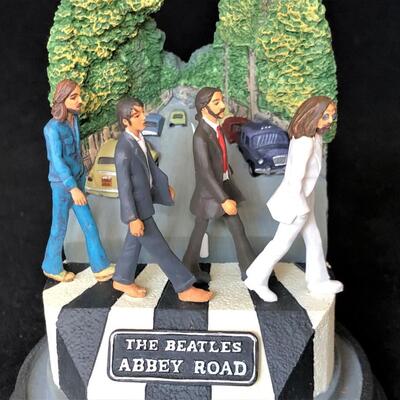 Abbey Road Limited Edition Numbered Franklin Mint Music Dome