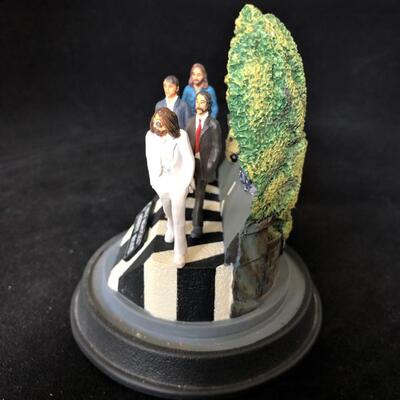 Abbey Road Limited Edition Numbered Franklin Mint Music Dome