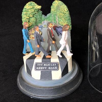 Abbey Road Limited Edition Numbered Franklin Mint Music Dome