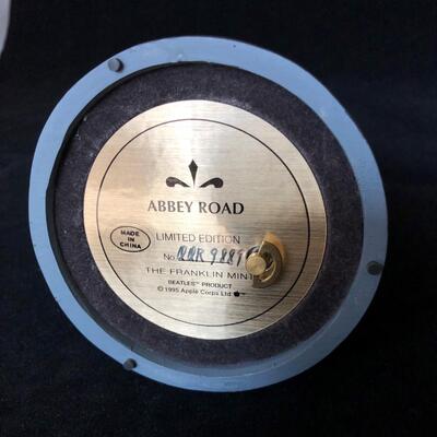 Abbey Road Limited Edition Numbered Franklin Mint Music Dome
