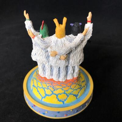 Magical Mystery Tour Beatles Limited Edition Franklin Mint Music Dome