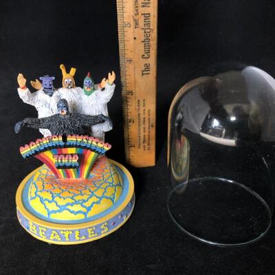 Magical Mystery Tour Beatles Limited Edition Franklin Mint Music Dome
