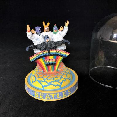 Magical Mystery Tour Beatles Limited Edition Franklin Mint Music Dome