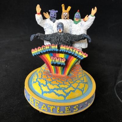 Magical Mystery Tour Beatles Limited Edition Franklin Mint Music Dome
