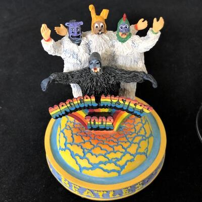 Magical Mystery Tour Beatles Limited Edition Franklin Mint Music Dome