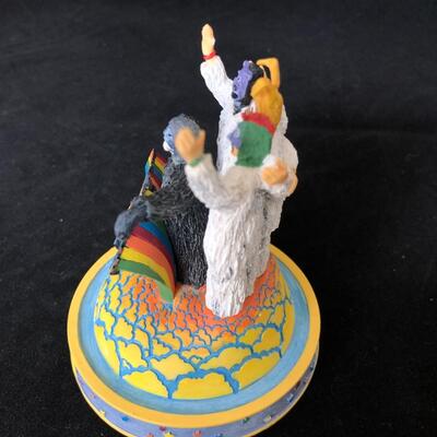 Magical Mystery Tour Beatles Limited Edition Franklin Mint Music Dome
