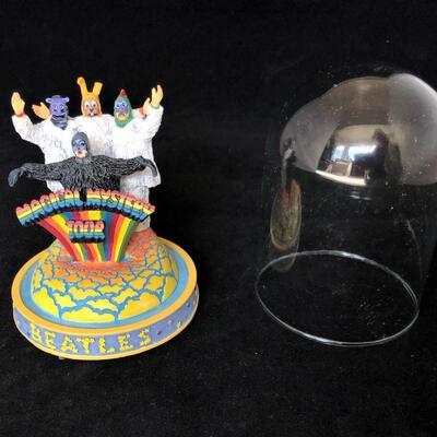 Magical Mystery Tour Beatles Limited Edition Franklin Mint Music Dome