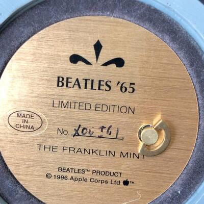 The Beatles 65 Limited Edition Franklin Mint Music Dome