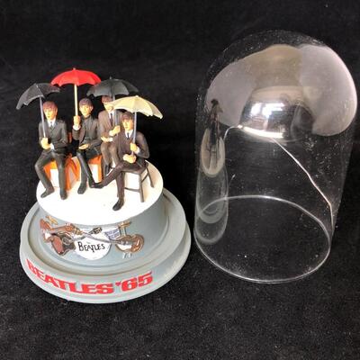 The Beatles 65 Limited Edition Franklin Mint Music Dome