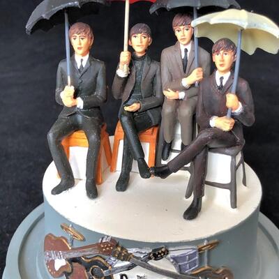 The Beatles 65 Limited Edition Franklin Mint Music Dome