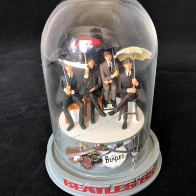 The Beatles 65 Limited Edition Franklin Mint Music Dome