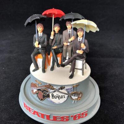 The Beatles 65 Limited Edition Franklin Mint Music Dome