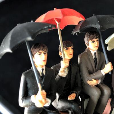 The Beatles 65 Limited Edition Franklin Mint Music Dome