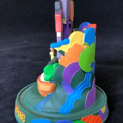 The Beatles Yellow Submarine Limited Edition Franklin Mint Music Dome