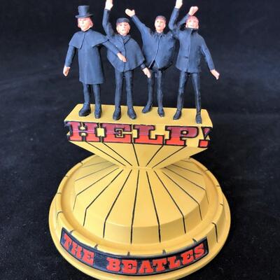 Help! Beatles Limited Edition Franklin Mint Music Dome
