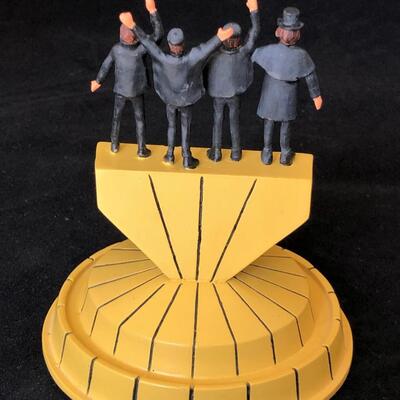 Help! Beatles Limited Edition Franklin Mint Music Dome