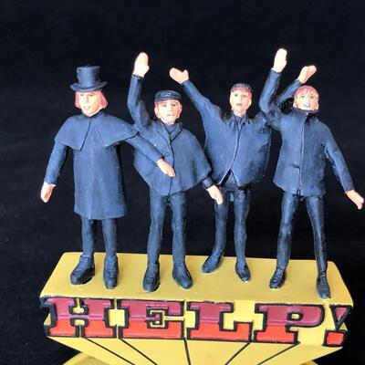 Help! Beatles Limited Edition Franklin Mint Music Dome