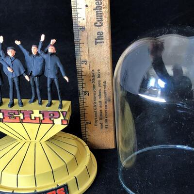 Help! Beatles Limited Edition Franklin Mint Music Dome