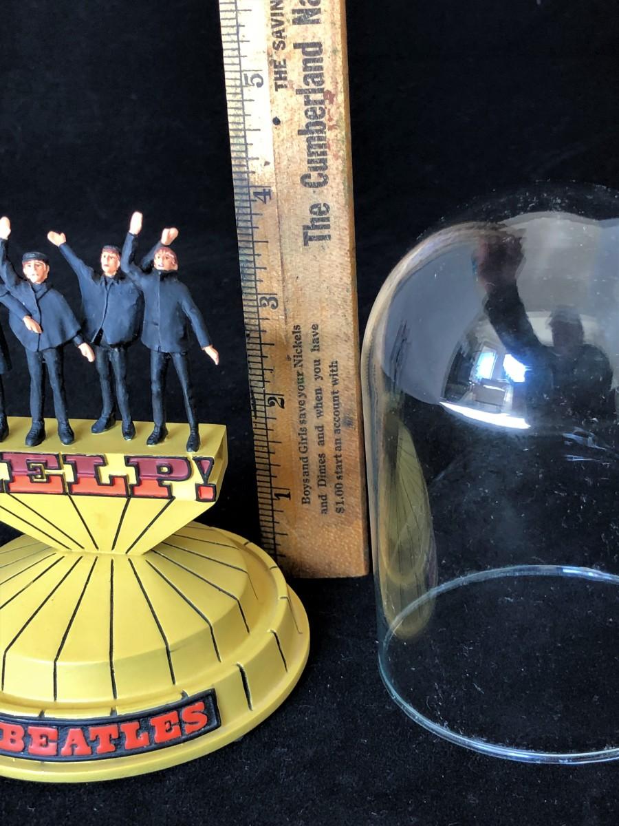 Help! Beatles Limited Edition Franklin Mint Music Dome