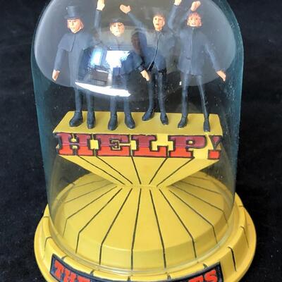 Help! Beatles Limited Edition Franklin Mint Music Dome