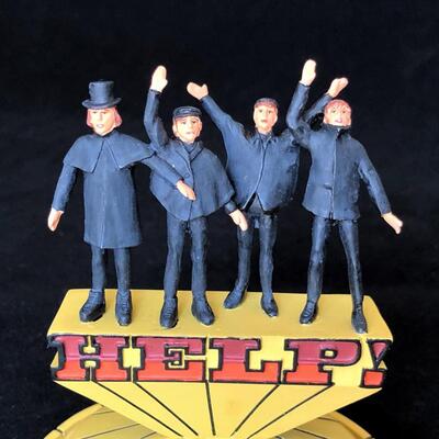 Help! Beatles Limited Edition Franklin Mint Music Dome
