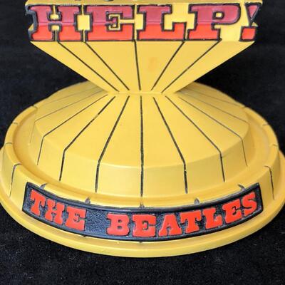 Help! Beatles Limited Edition Franklin Mint Music Dome
