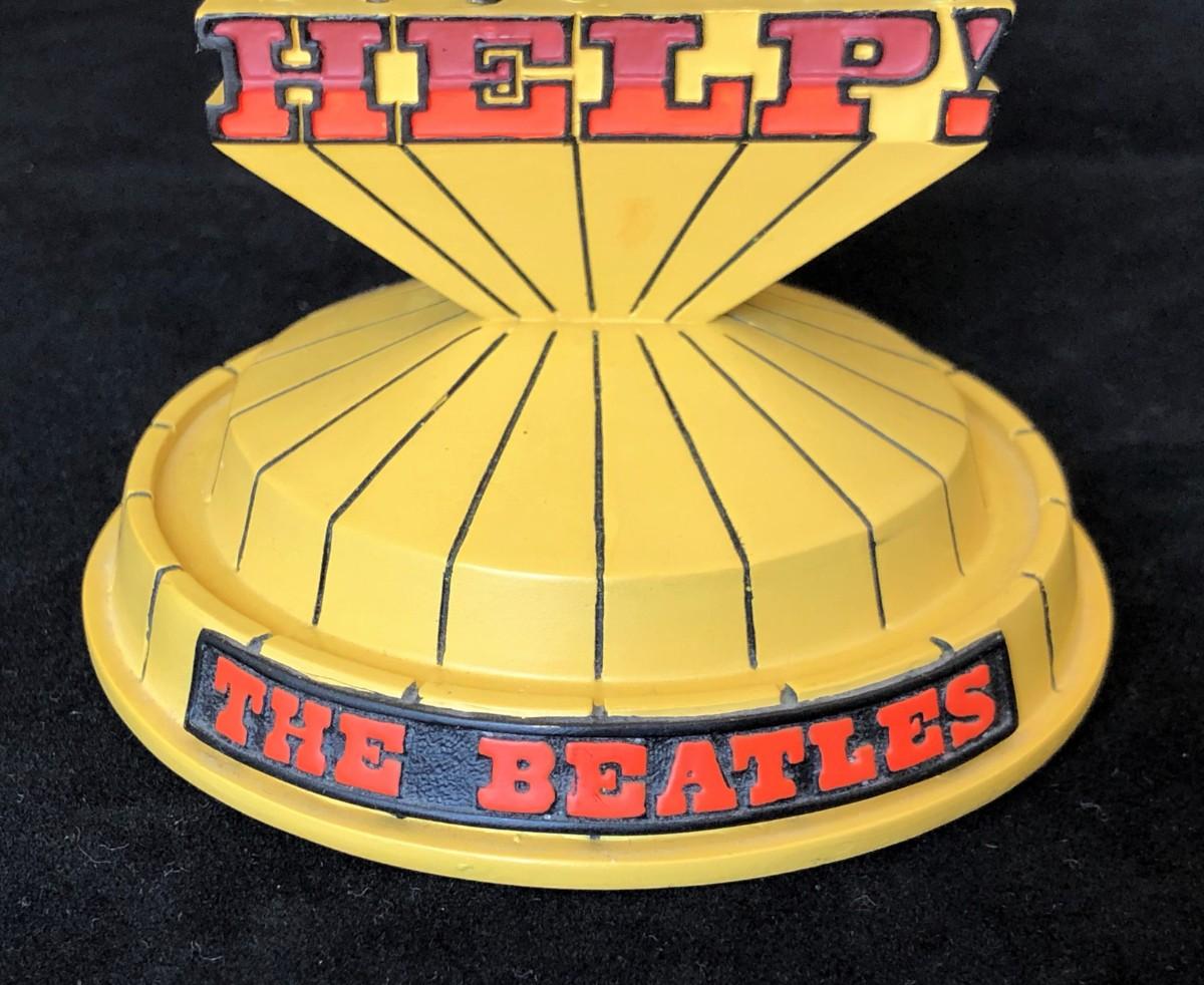 Help! Beatles Limited Edition Franklin Mint Music Dome