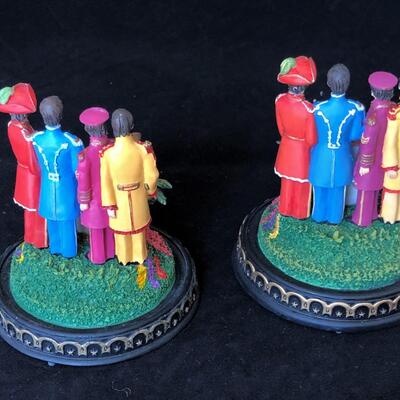 Pair of Beatles Sergeant Pepper Lonely Hearts Club Band Music Dome