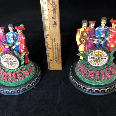 Pair of Beatles Sergeant Pepper Lonely Hearts Club Band Music Dome